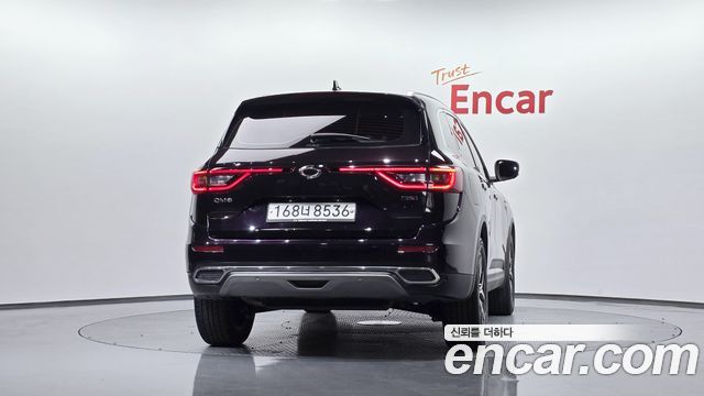 Renault Korea QM6 2.0 GDe RE Signature 2WD 2020 — фото 4