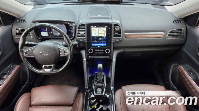 Renault Korea QM6 2.0 GDe RE Signature 2WD 2020 — фото 7