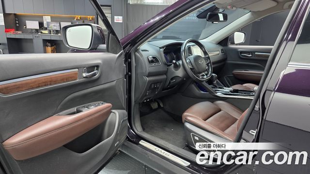 Renault Korea QM6 2.0 GDe RE Signature 2WD 2020 — фото 10