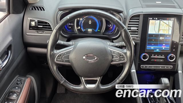 Renault Korea QM6 2.0 GDe RE Signature 2WD 2020 — фото 13