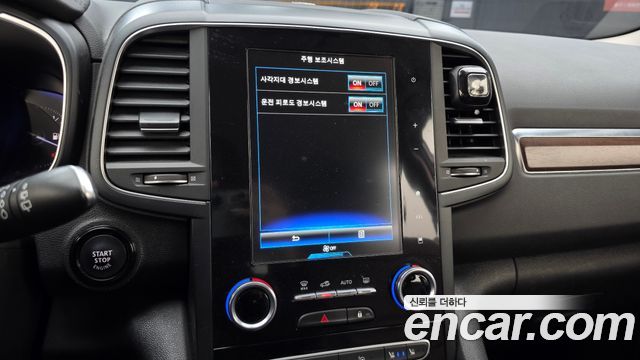 Renault Korea QM6 2.0 GDe RE Signature 2WD 2020 — фото 14
