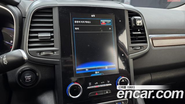 Renault Korea QM6 2.0 GDe RE Signature 2WD 2020 — фото 17