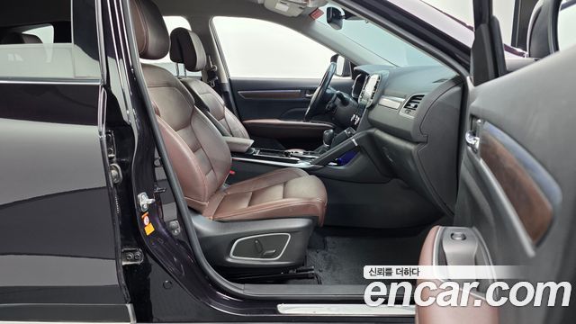 Renault Korea QM6 2.0 GDe RE Signature 2WD 2020 — фото 26