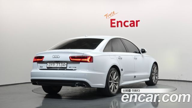 Audi A6 40 TFSI Premium C7 2018 — фото 2