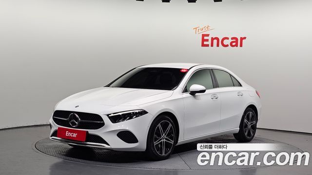 Mercedes-Benz A-Class (W177) A220 Sedan
