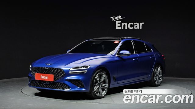 Genesis G70 Shooting Brake Gasoline 2.5T 4WD 2025 — фото 1