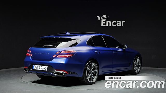 Genesis G70 Shooting Brake Gasoline 2.5T 4WD 2025 — фото 2