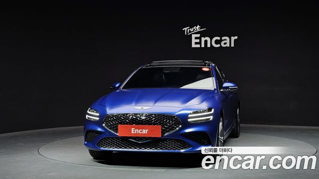 Genesis G70 Shooting Brake Gasoline 2.5T 4WD 2025 — фото 3