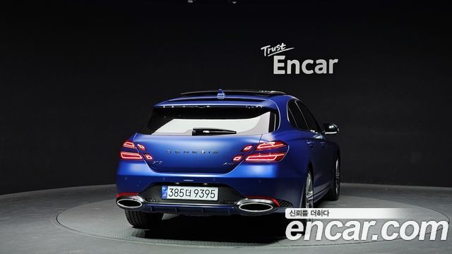 Genesis G70 Shooting Brake Gasoline 2.5T 4WD 2025 — фото 4