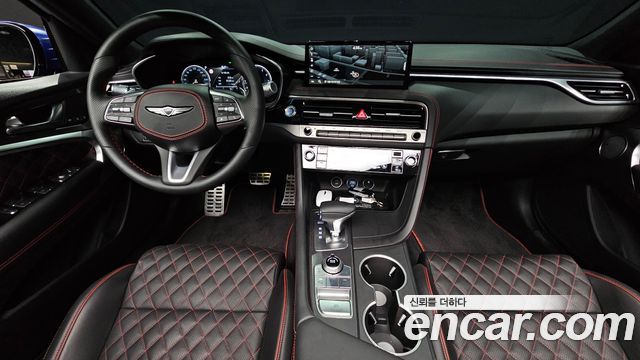 Genesis G70 Shooting Brake Gasoline 2.5T 4WD 2025 — фото 7