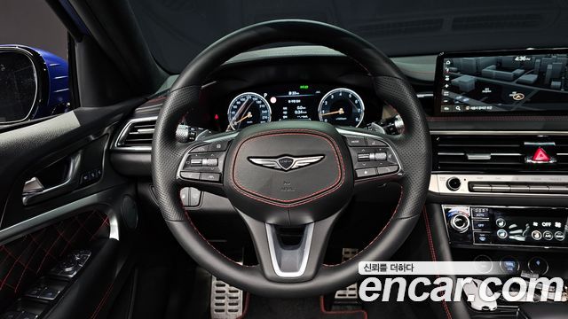Genesis G70 Shooting Brake Gasoline 2.5T 4WD 2025 — фото 17