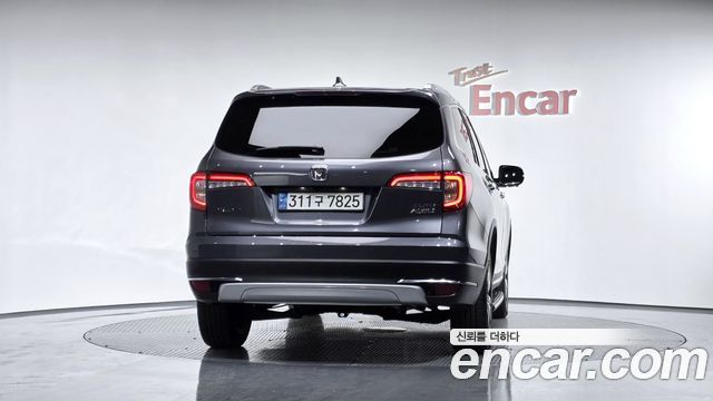 Honda Pilot (III) 3.5 Elite 2022 — фото 4