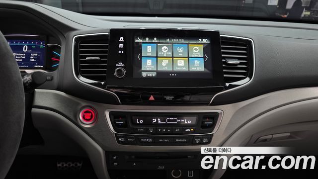 Honda Pilot (III) 3.5 Elite 2022 — фото 14
