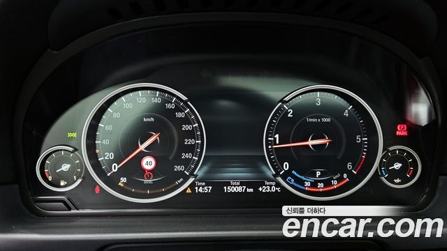 BMW 5 Series (F10) 520d 2014 — фото 8