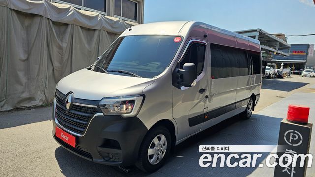Renault Korea Master 2.3 15-Seater 2020 — фото 1