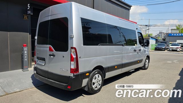 Renault Korea Master 2.3 15-Seater 2020 — фото 2
