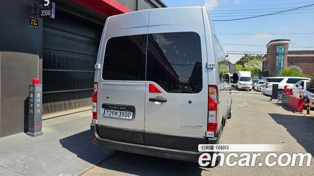 Renault Korea Master 2.3 15-Seater 2020 — фото 4