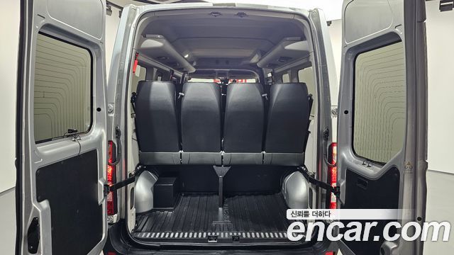 Renault Korea Master 2.3 15-Seater 2020 — фото 16