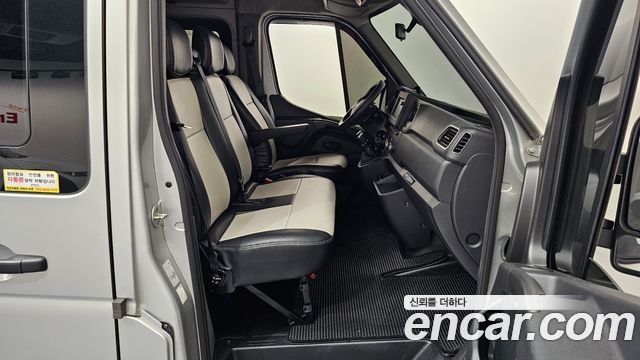 Renault Korea Master 2.3 15-Seater 2020 — фото 26