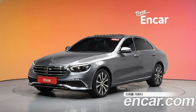 Mercedes-Benz E-Class (W213) E300e 4MATIC Exclusive