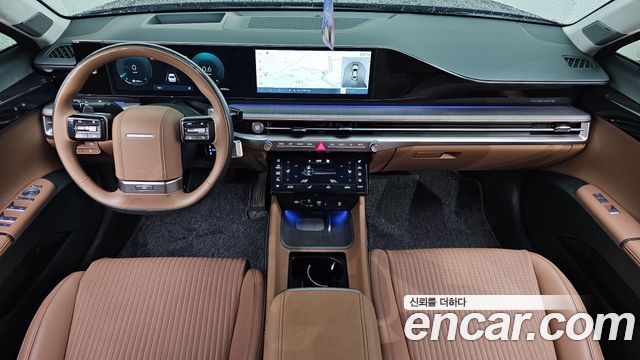 Hyundai Grandeur (GN7) 2,5 Gasoline 2WD Calligraphy 2023 — фото 7