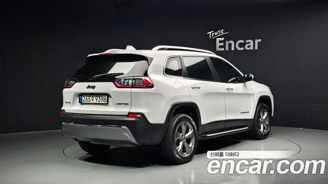 Jeep Cherokee (KL) 2.4 Limited AWD 2020 — фото 2