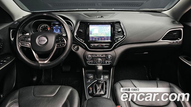 Jeep Cherokee (KL) 2.4 Limited AWD 2020 — фото 7