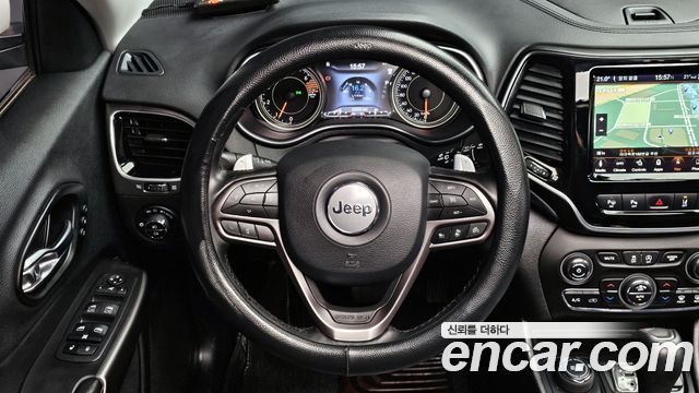 Jeep Cherokee (KL) 2.4 Limited AWD 2020 — фото 13