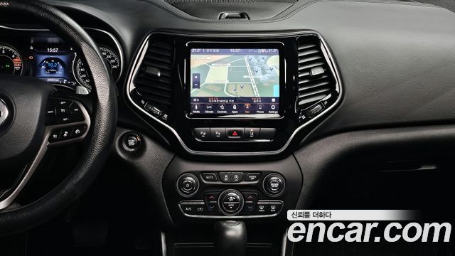 Jeep Cherokee (KL) 2.4 Limited AWD 2020 — фото 14