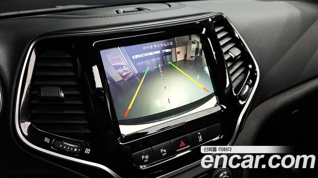 Jeep Cherokee (KL) 2.4 Limited AWD 2020 — фото 15