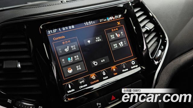 Jeep Cherokee (KL) 2.4 Limited AWD 2020 — фото 16