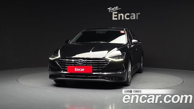 Hyundai Sonata (DN8) 2.0 LPG(rental car) Smart 2022 — фото 3