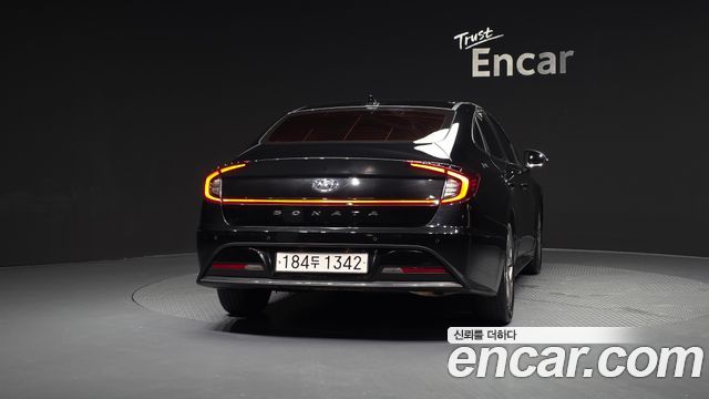 Hyundai Sonata (DN8) 2.0 LPG(rental car) Smart 2022 — фото 4