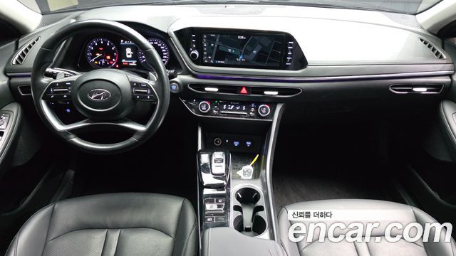 Hyundai Sonata (DN8) 2.0 LPG(rental car) Smart 2022 — фото 7