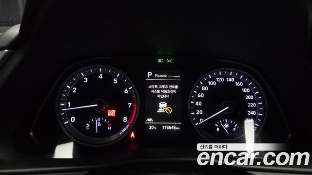 Hyundai Sonata (DN8) 2.0 LPG(rental car) Smart 2022 — фото 8