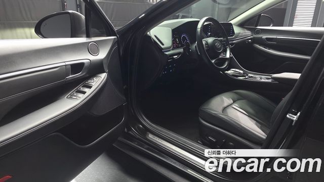 Hyundai Sonata (DN8) 2.0 LPG(rental car) Smart 2022 — фото 10