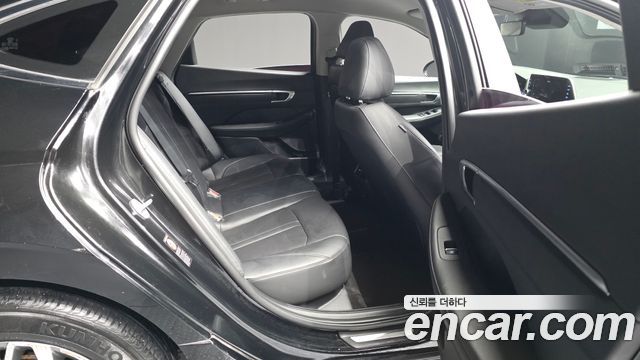 Hyundai Sonata (DN8) 2.0 LPG(rental car) Smart 2022 — фото 16