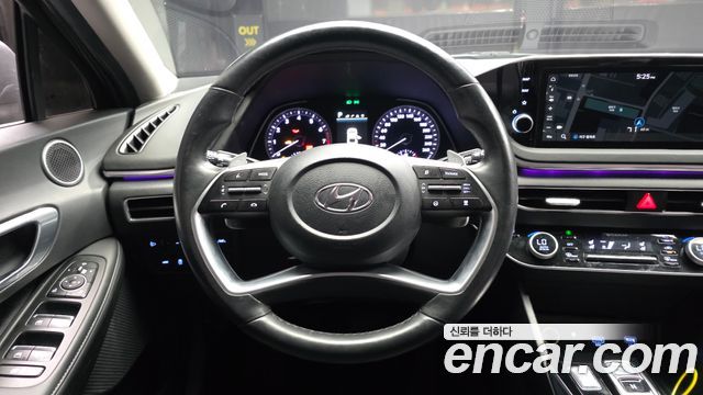 Hyundai Sonata (DN8) 2.0 LPG(rental car) Smart 2022 — фото 17