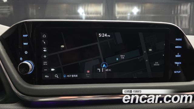 Hyundai Sonata (DN8) 2.0 LPG(rental car) Smart 2022 — фото 18