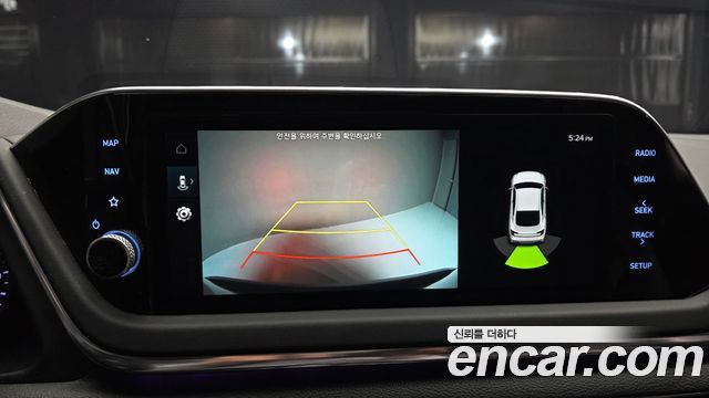 Hyundai Sonata (DN8) 2.0 LPG(rental car) Smart 2022 — фото 20
