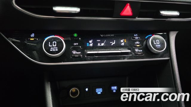 Hyundai Sonata (DN8) 2.0 LPG(rental car) Smart 2022 — фото 21