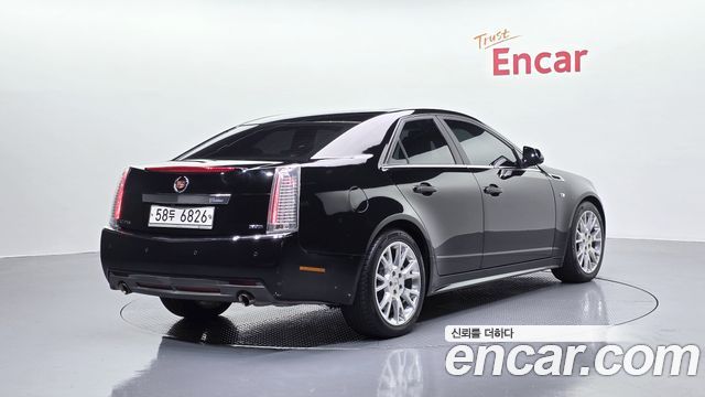 Cadillac CTS (II) 3.6 Premium 2011 — фото 2