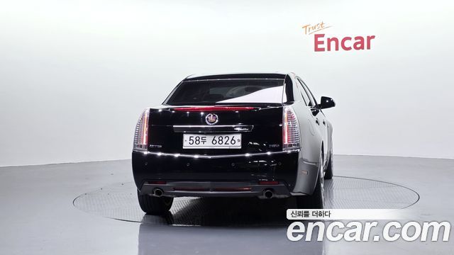 Cadillac CTS (II) 3.6 Premium 2011 — фото 4