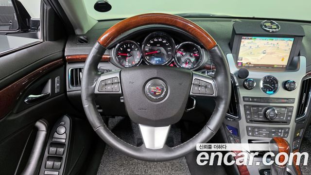 Cadillac CTS (II) 3.6 Premium 2011 — фото 13