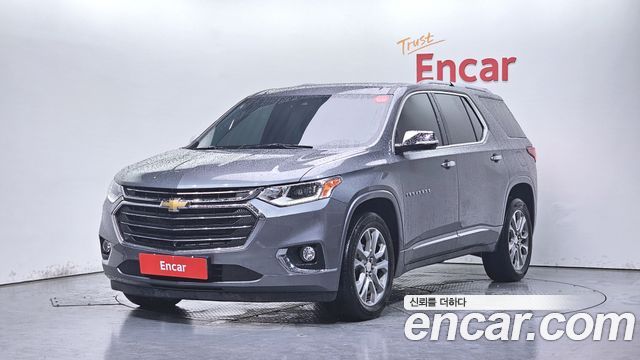 Chevrolet Traverse 3.6 AWD Premier 2020 — фото 1