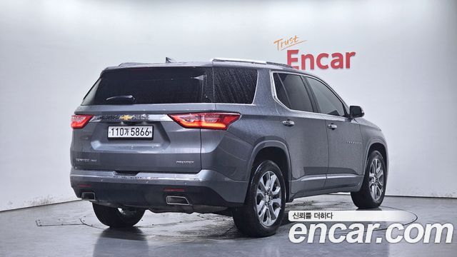Chevrolet Traverse 3.6 AWD Premier 2020 — фото 2