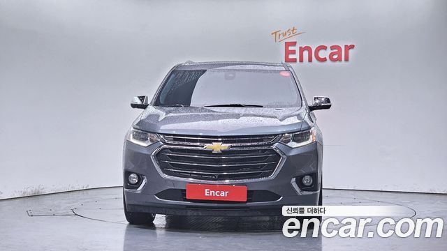 Chevrolet Traverse 3.6 AWD Premier 2020 — фото 3