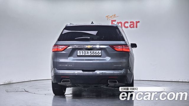 Chevrolet Traverse 3.6 AWD Premier 2020 — фото 4