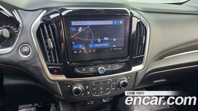 Chevrolet Traverse 3.6 AWD Premier 2020 — фото 14