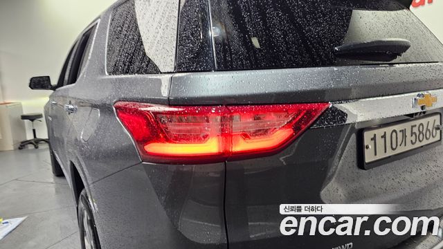 Chevrolet Traverse 3.6 AWD Premier 2020 — фото 23